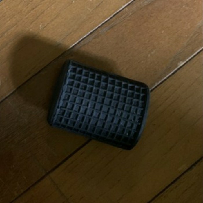 Karet Pedal Rem Vespa PS PX Excel Karet Pijakan Pedal Rem Vespa                                   AN