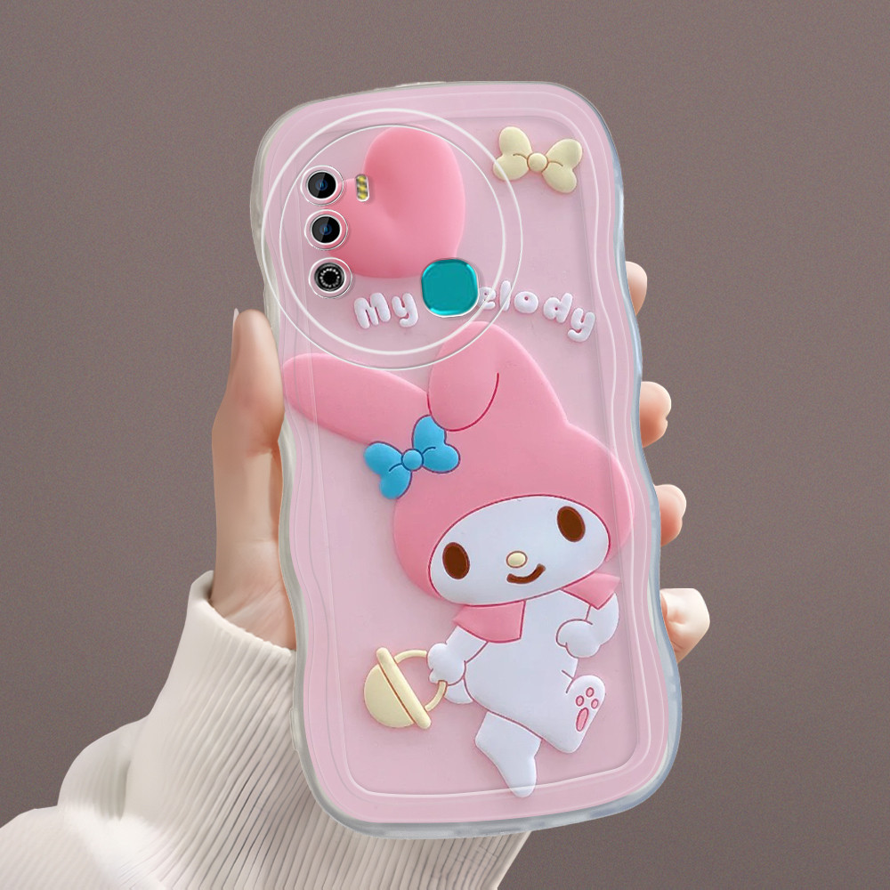 Infinix Hot 9 Play X680 Untuk Phone Case Softcase Cesing Kasing Kartun Custom Anime Pola Cassing Kes