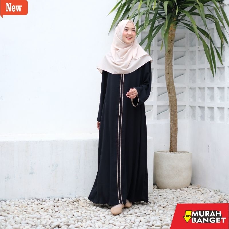 abaya shopee haul 2024 Shafya Abaya / Gamis Abaya Polos / Gamis Umroh / Gamis oversize / Gamis Jumbo