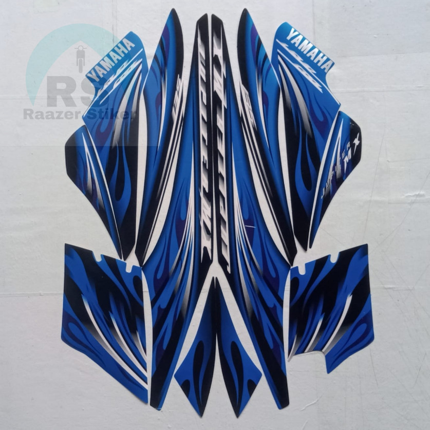 List Stiker Standar Jupiter MX 2009 - Striping StandarJupiter MX 2009