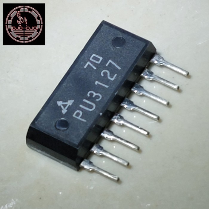PU3127 SIP-8 PU 3127 IC ZIP-8 ECU Motor Driver Chip Silicon Triple NPN Diffuser Planar Darlington 3A