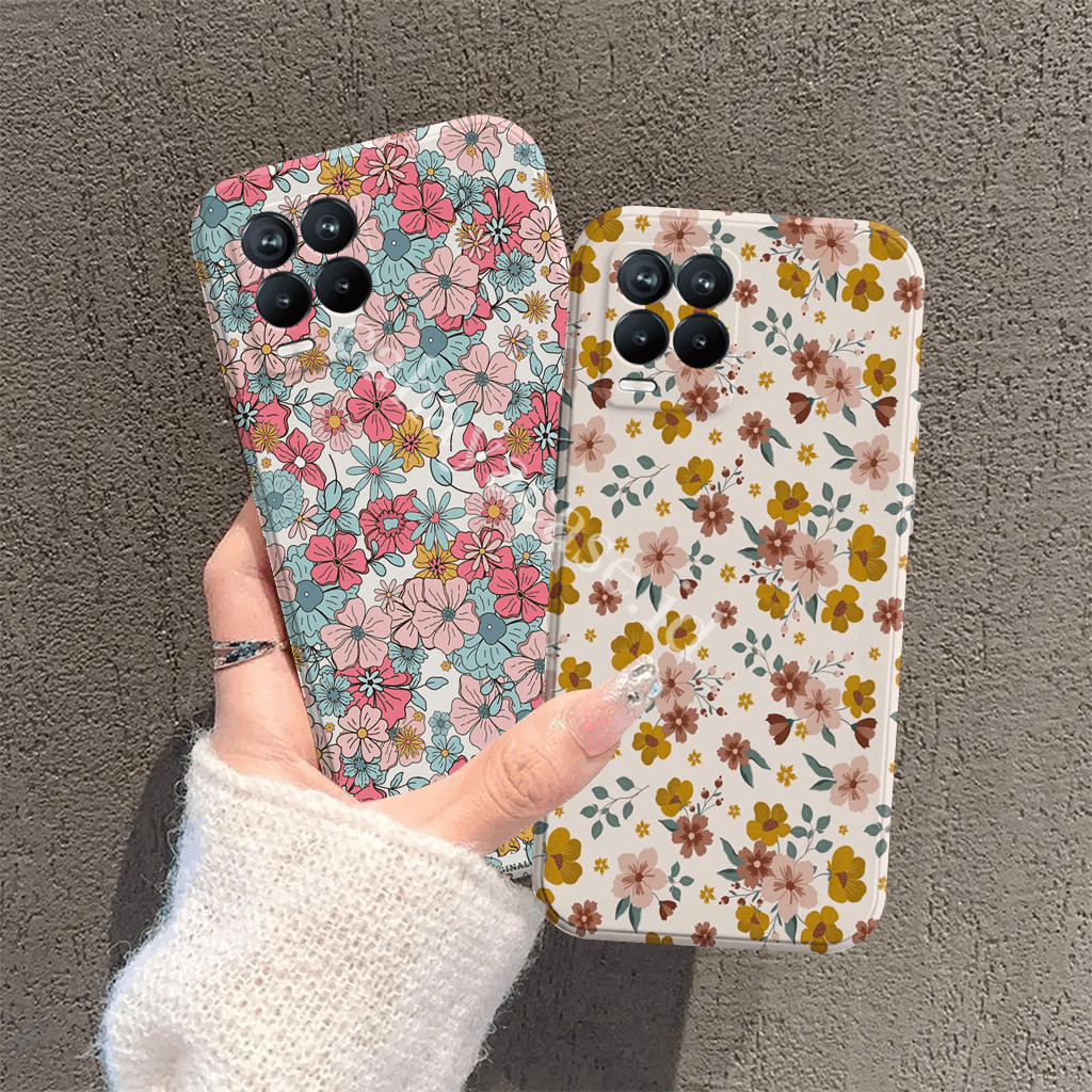 Realme 8 / 8 Pro 8i Silikon - Motif Bung4 Kec1l - Softcase - Tpu - Pelindung
