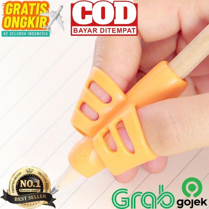 

PROMO ISI 3 PCS ALAT BANTU BELAJAR MENULIS - WRITING GRIP - ALAT TULIS - ALAT BANTU TULIS ANAK - DM
