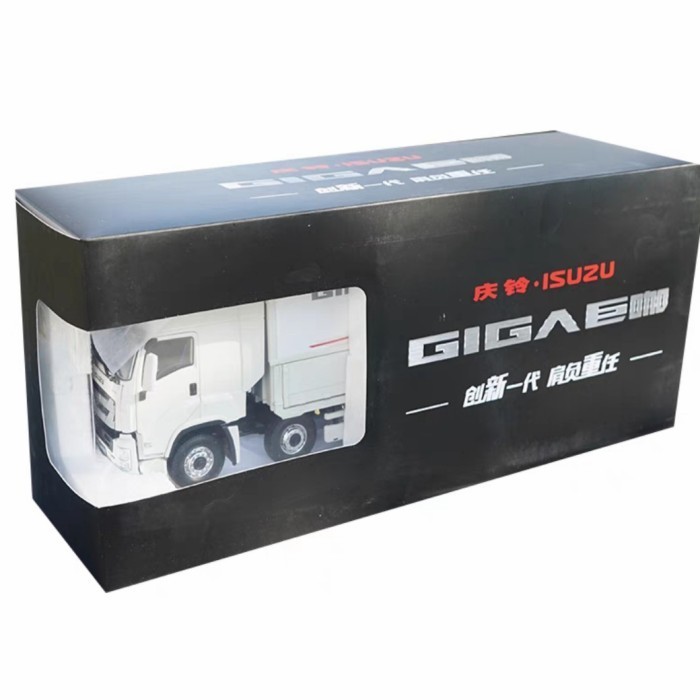 Diecast Miniatur Truck Isuzu GIGA  Truck Box Scala 1:32