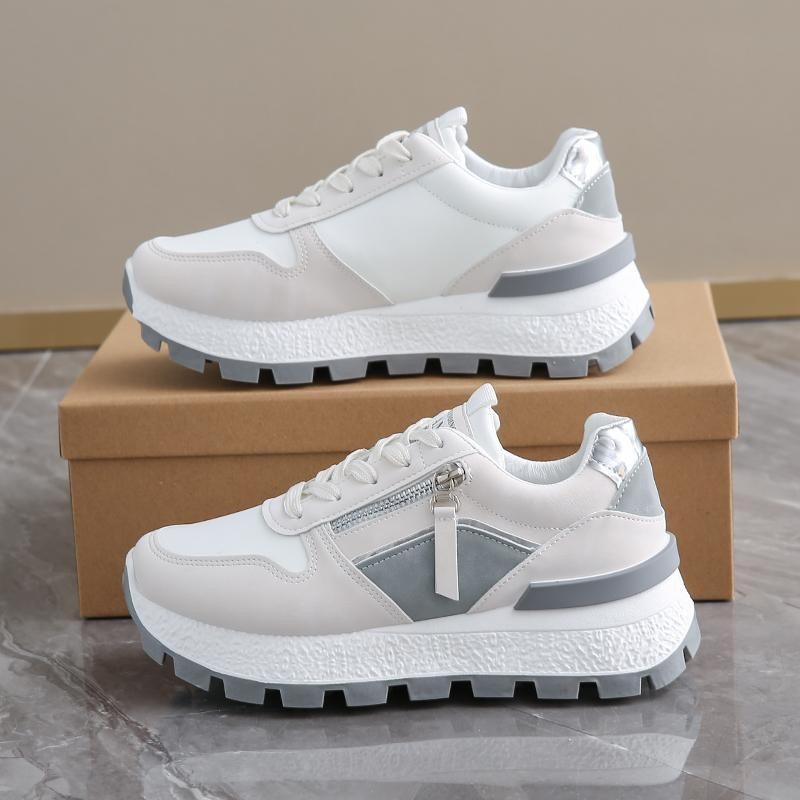 DISKON Zora Sepatu Sneakers Wanita Casual Korean Shoes K9252