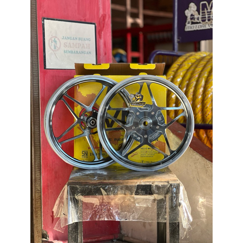 VELG VND V-SPEED GEN2 BINTANG PNP YAMAHA MIO/MIO M3 ORIGINAL VND RACING