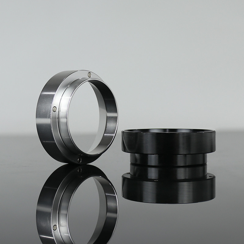 Coffee Dosing Ring Magnetic Espresso Intelligent Funnel 51mm 53mm 54mm 58mm For Delonghi Breville Po