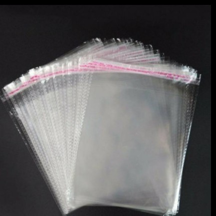 

100pcs Plastik OPP 25x35 Baju / OPP Seal Lem