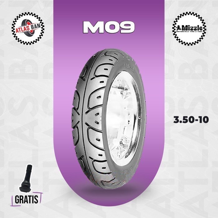 Ban Tubles Motor VESPA CLASSIC MIZZLE M09 3.50 Ring 10