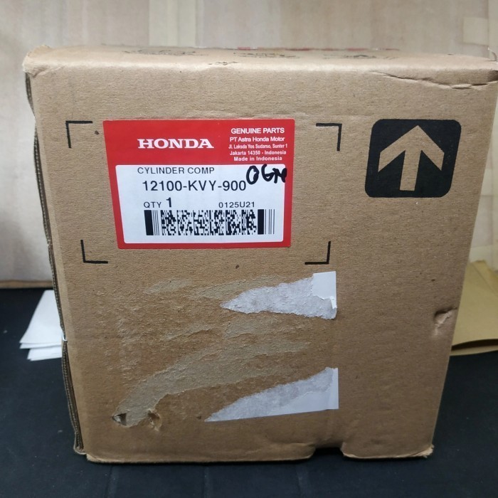 BLOK SEHER/CYLINDER ORIGINAL BEAT KARBU & SCOOPY KARBU