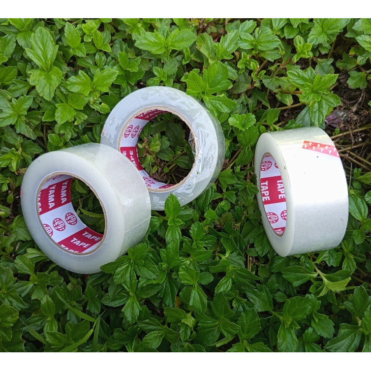 

LAKBAN YAMATAPE BENING COKLAT TEBAL 183 METER LAKBAN PACKAGING ONLINE 1 ROLL