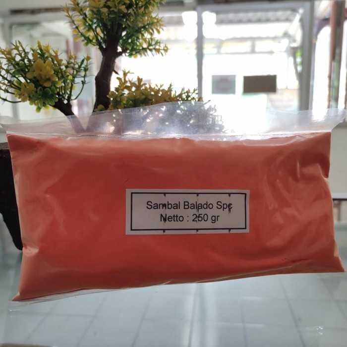 

Bumbu Tabur BALADO SPECIAL Bubuk Perasa Balado - 1/4 KG