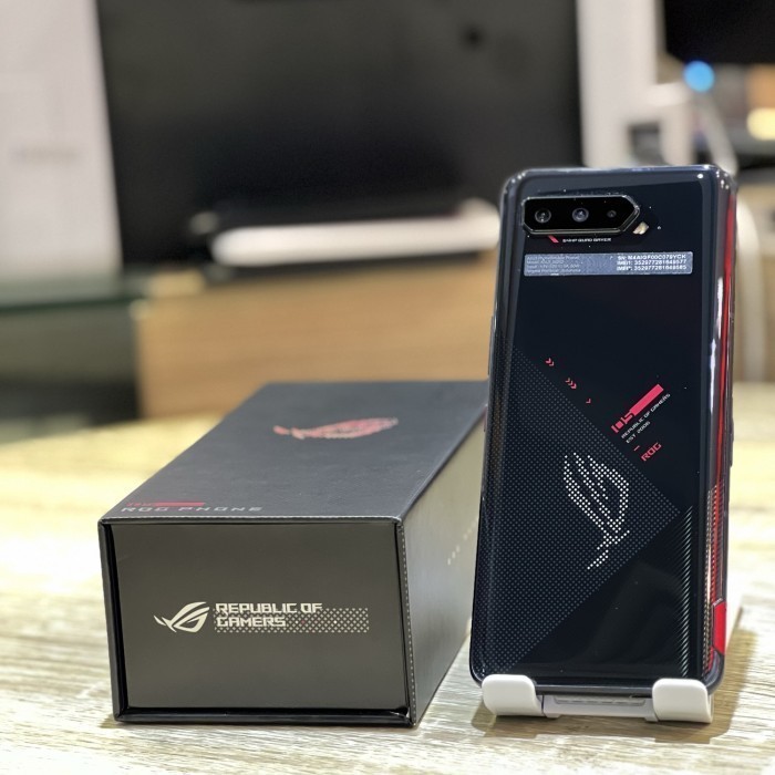 Asus Rog Phone 5 Ram 12 Rom 256GB (Second)