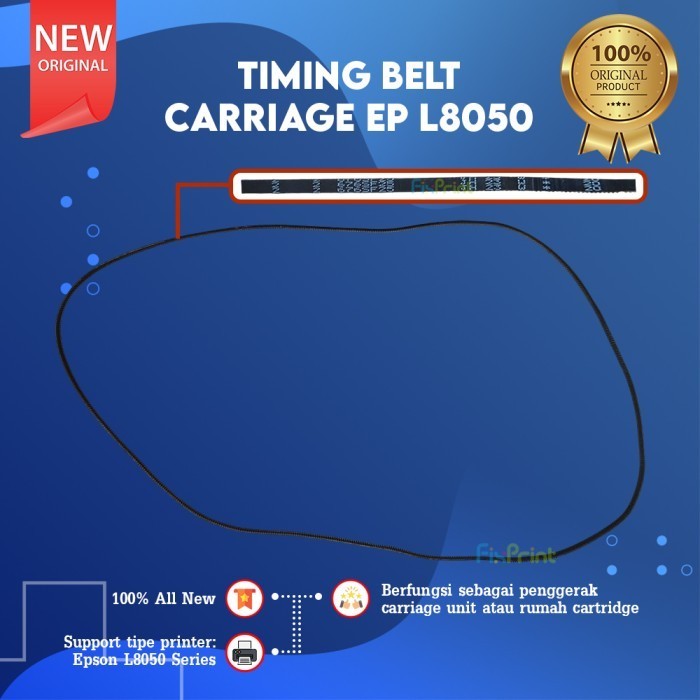 Timing Belt Epson L8050 Carriage Belt L-8050 Part Number 1829777