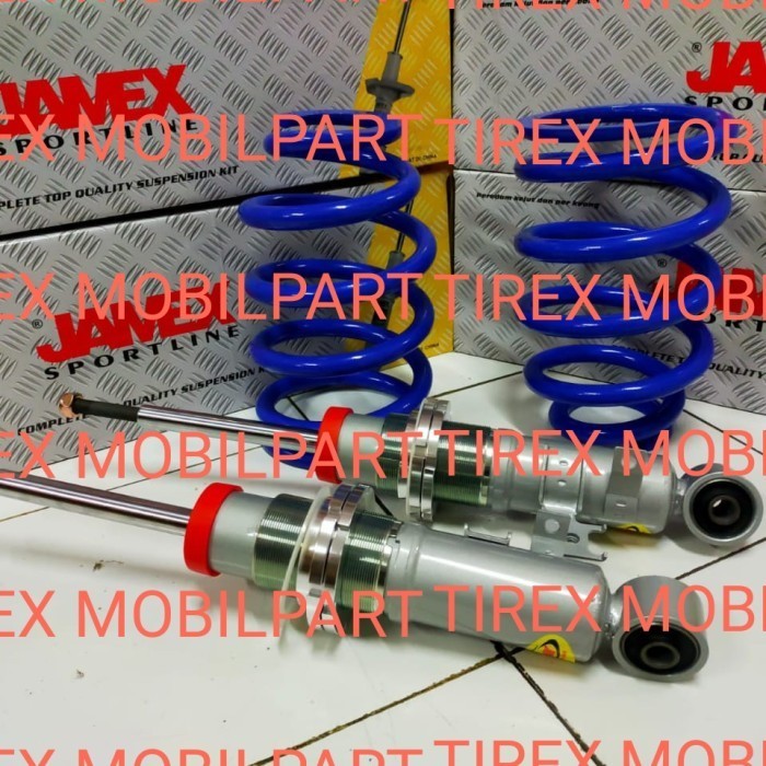 Coilover SHOCK BREAKER JAMEX ADJUSTABLE INNOVA DIESEL DEPAN ORIGINAL