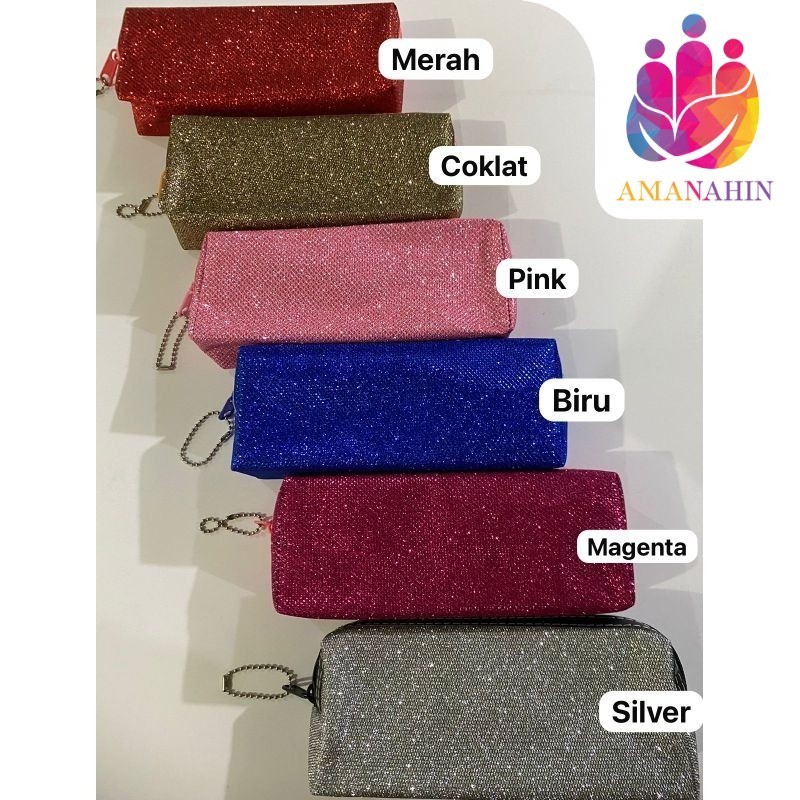 

TEPAK PENSIL KAIN BLINK BLINK / TEMPAT PENSIL RESLETING UHJ