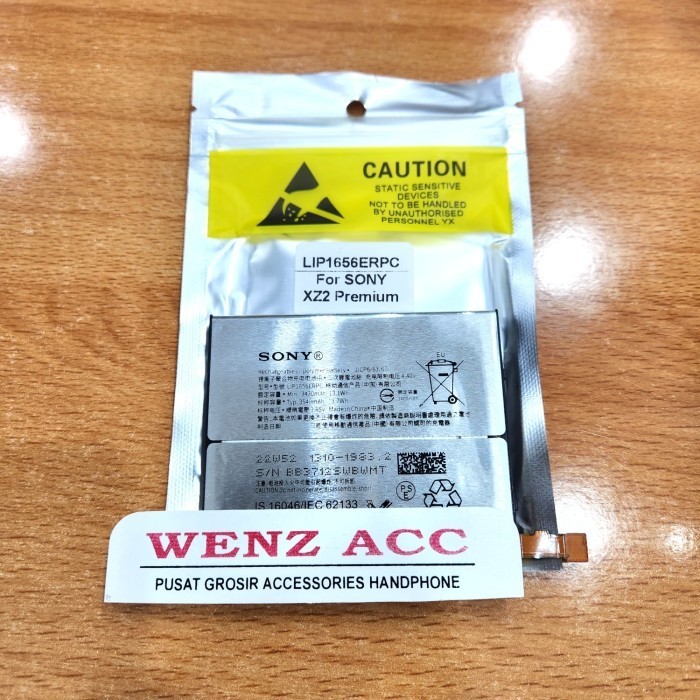 Baterai Batre Battery Sony Xperia XZ2 Premium LIP1656ERPC Original