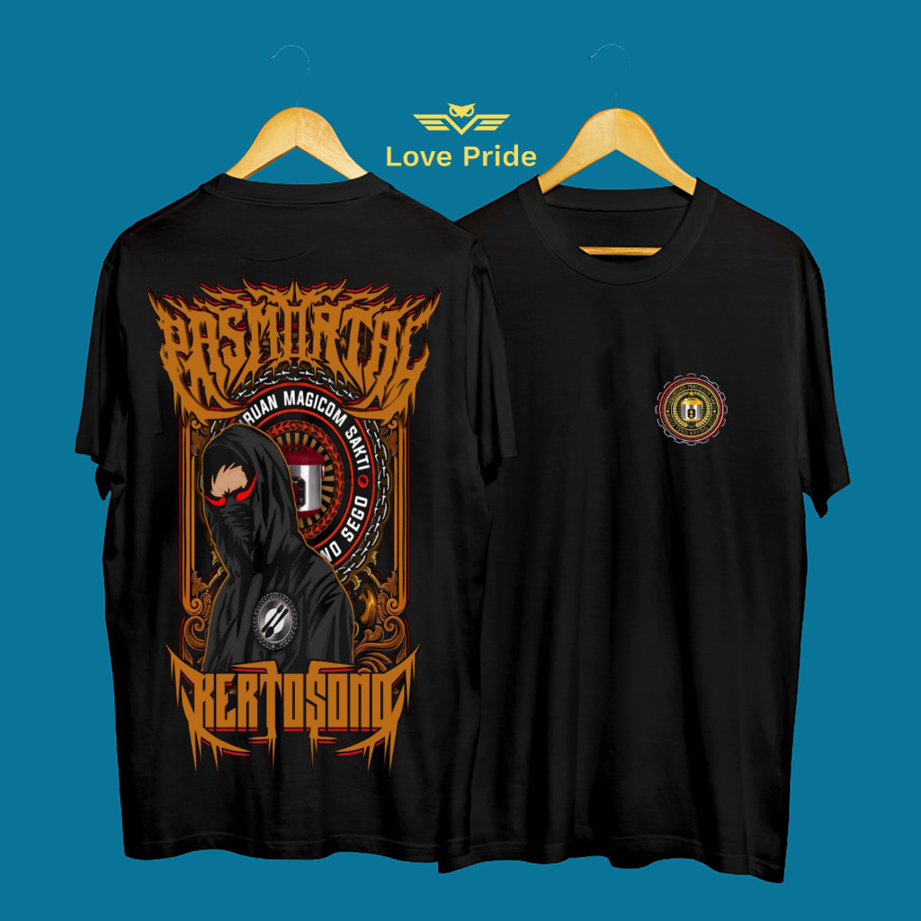 Kaos Tshirt Baju Distro Pasmortal Magicom Sakti Sektor Kertosono Premium Terbaru