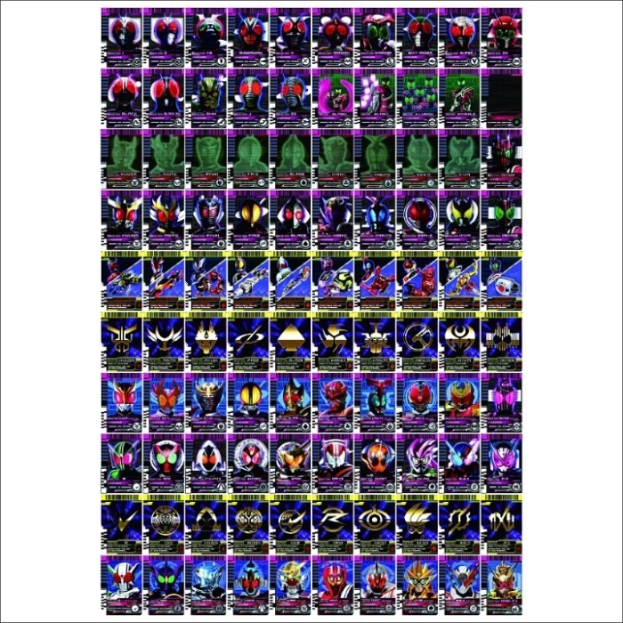 custom card kamen rider decade khusus dx neo