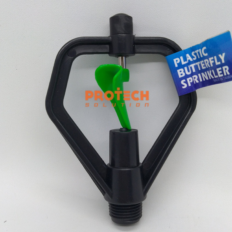 Sprinkler Taman Kupu Kupu Tora / Butterfly Revolving Sprinkler BRS