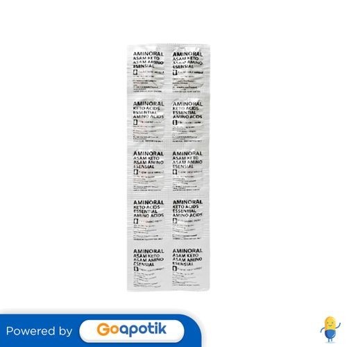 Aminoral Strip 10 Tablet