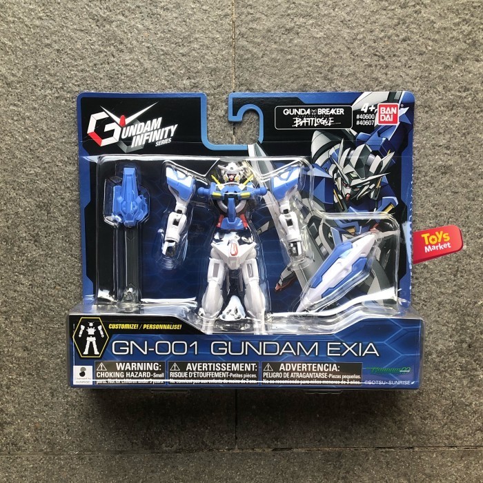 BANDAI Gundam Infinity Series - Gundam Exia