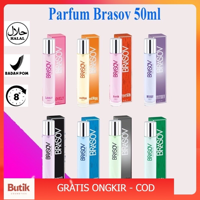 BC - PARFUM BRASOV 50 ML (HALAL) EUADE PARFUM EDP