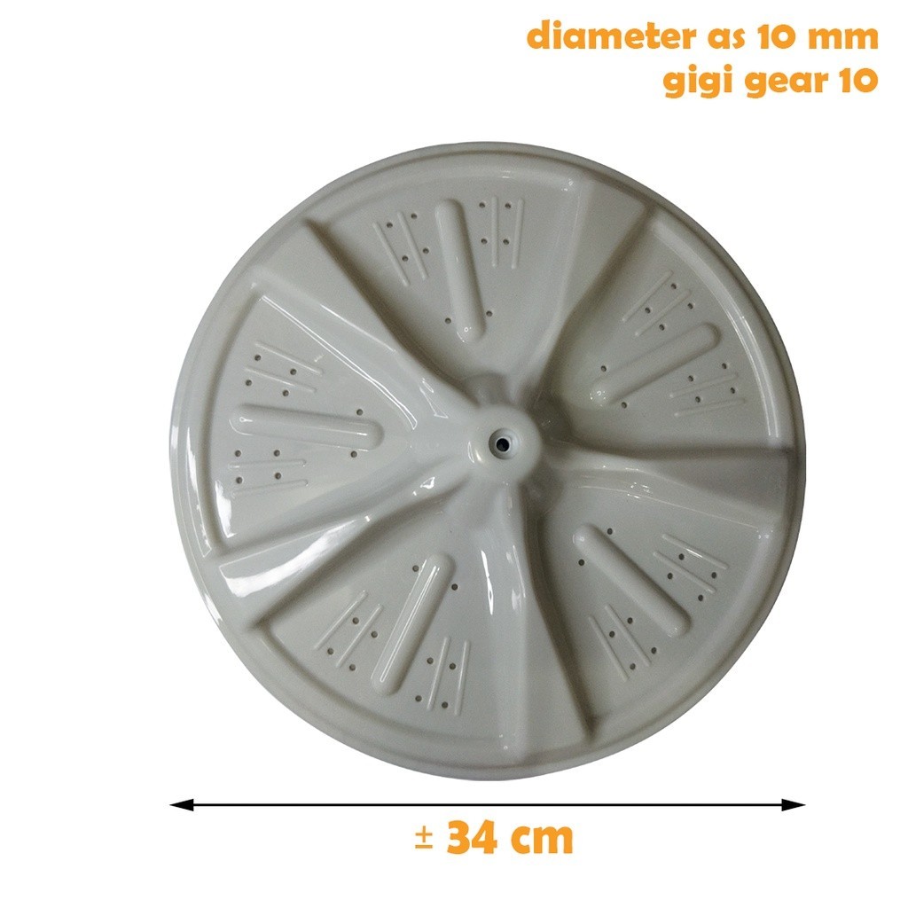PULSATOR MESIN CUCI SHARP 34 CM PULSATOR MESIN CUCI SHARP DUA TABUNG