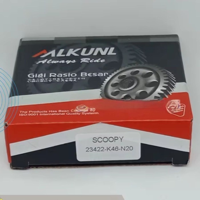 Gigi Rasio Besar K46 Scoopy, Scoopy Esp, Beat Esp 51T Mlkunl