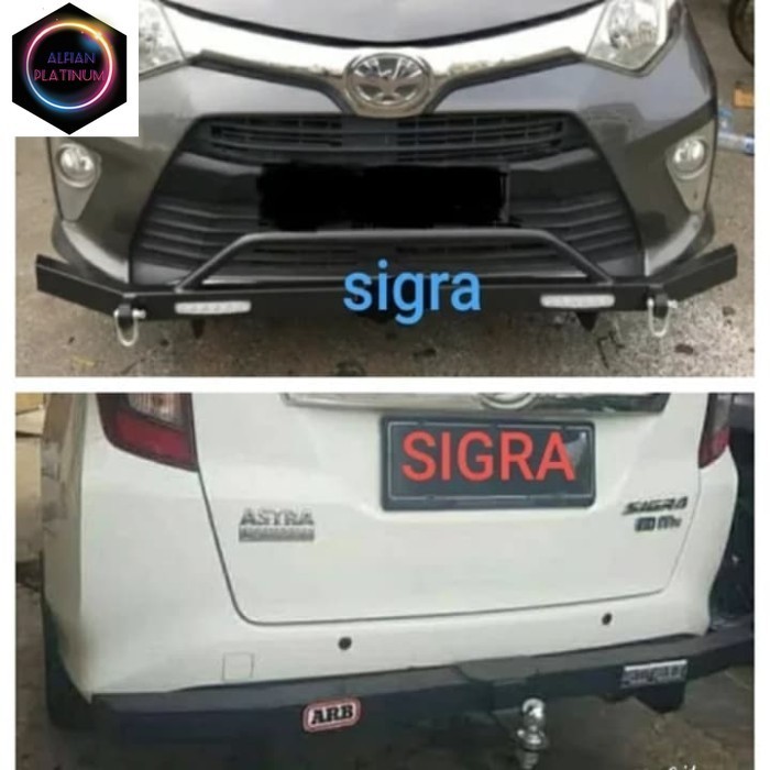 Paket towing tanduk depan dan belakang CALYA / SIGRA