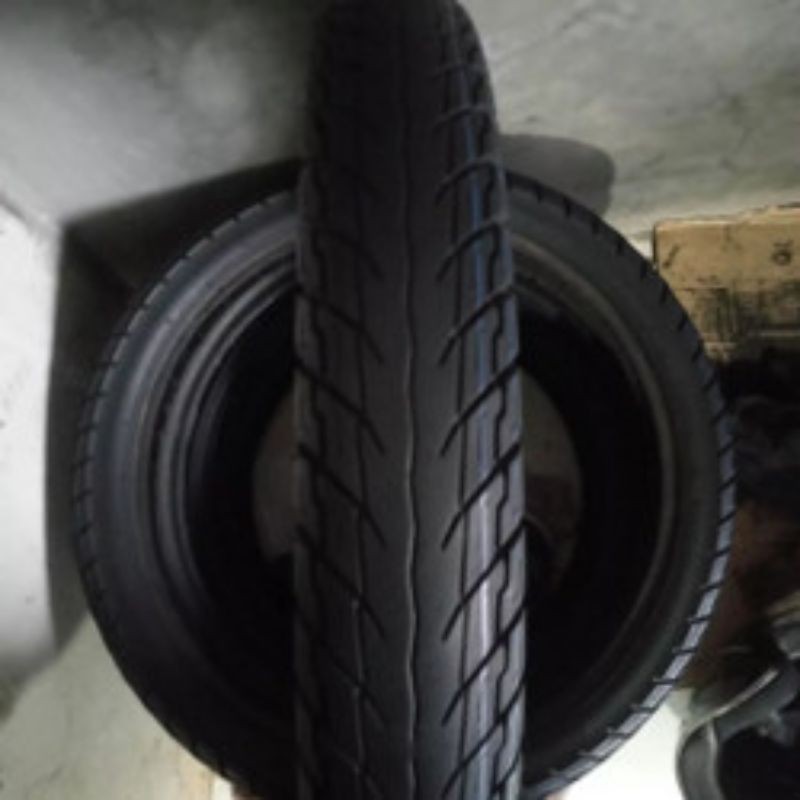 ban belakang motor supra fit vega revo jupitar dll ukuran 80/90-17 merk irc kembang salur