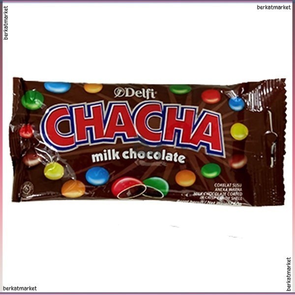 

DELFI CHA CHA MILK CHOCOLATE 40 GR COKELAT