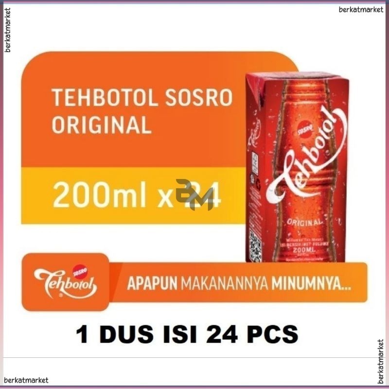 

Teh Botol Sosro 1 Per Karton Dus Kotak Kardus 200ml 250ml 300ml 330ml 500ml Liter Ultra Melati Kecil Mini Kaca Less Sugar Original Harga Murah Grosir