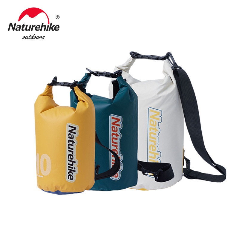 Naturehike new Waterproof Bag Ultralight Dry Wet Seperation Shoulder Bag Outdoor Swimming Streaming 
