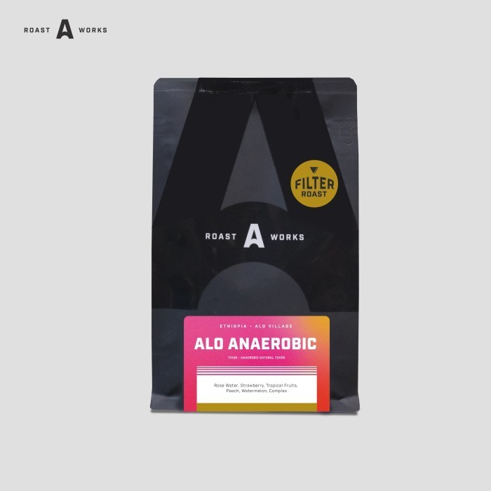 

Ethiopia Alo Village Alo Anaerobic 74158 - Anaerobic Natural 72hrs (Filter) - A Roastworks - Biji Kopi