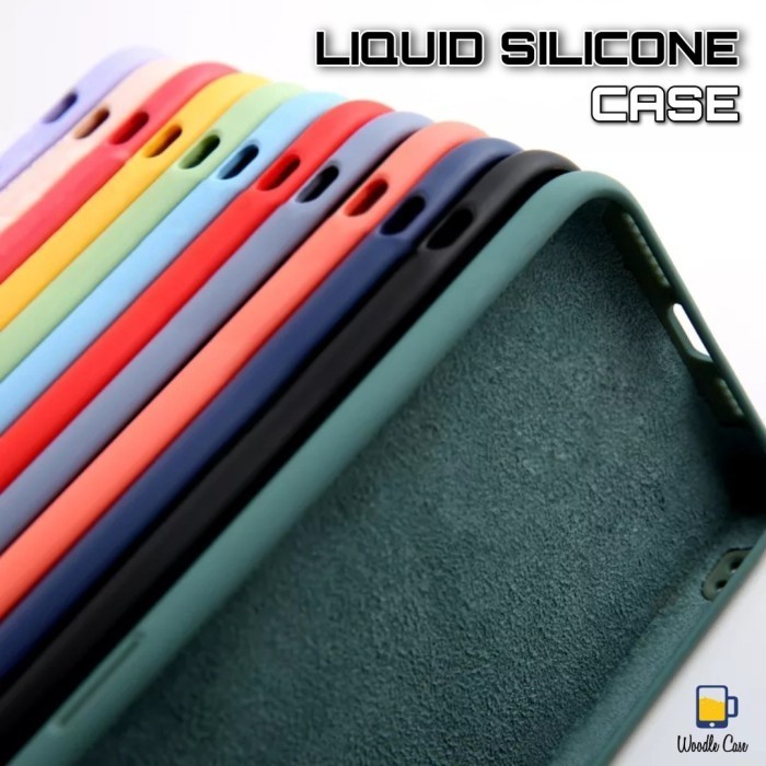 TDAcc PREMIUM SILICONE Case iPhone X XR XS Max 6 7 8 Plus SE 2020 Full Cover - iPhone XR, White