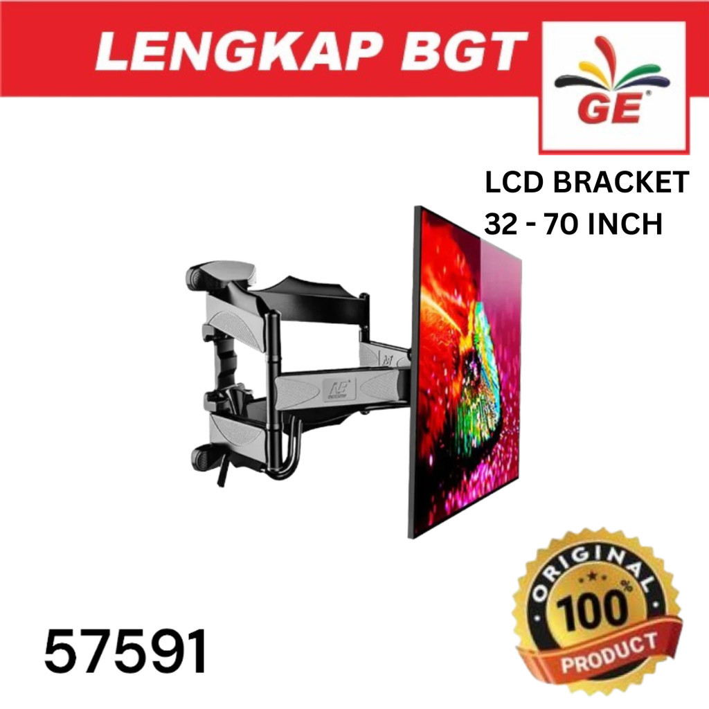 NORTH BAYOU BRACKET LCD 32-70 INCH NB 757/L400 - 57591