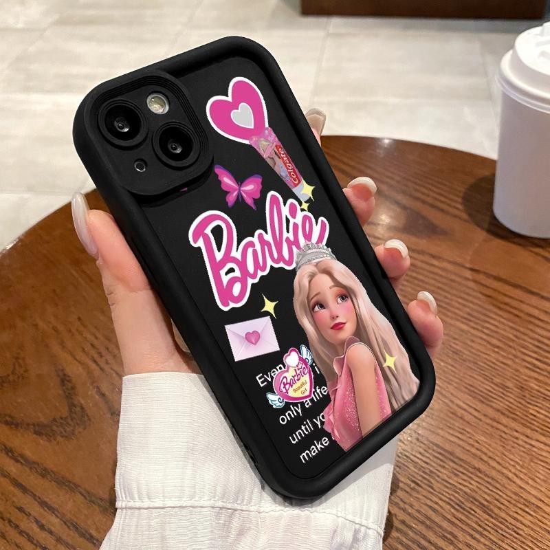 Case For iPhone XR X XS 11 11 Pro Max 13 Soft Pro Camera Kartun Kesing Hp