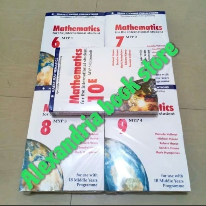 

BUKU MATHEMATICS FOR THE INTERNATIONAL - 6 myp 1