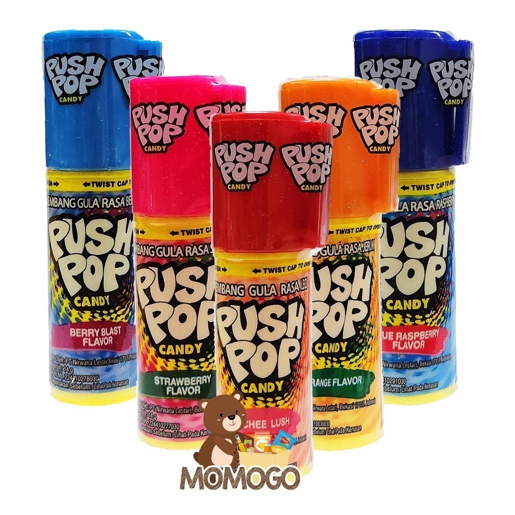 

PUSH POP CANDY ALL VARIANT 14GR
