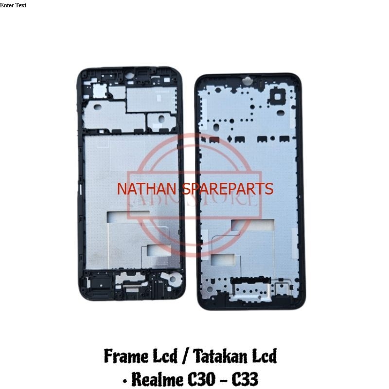 FRAME LCD - TATAKAN LCD - TULANG LCD REALME C30 / C33