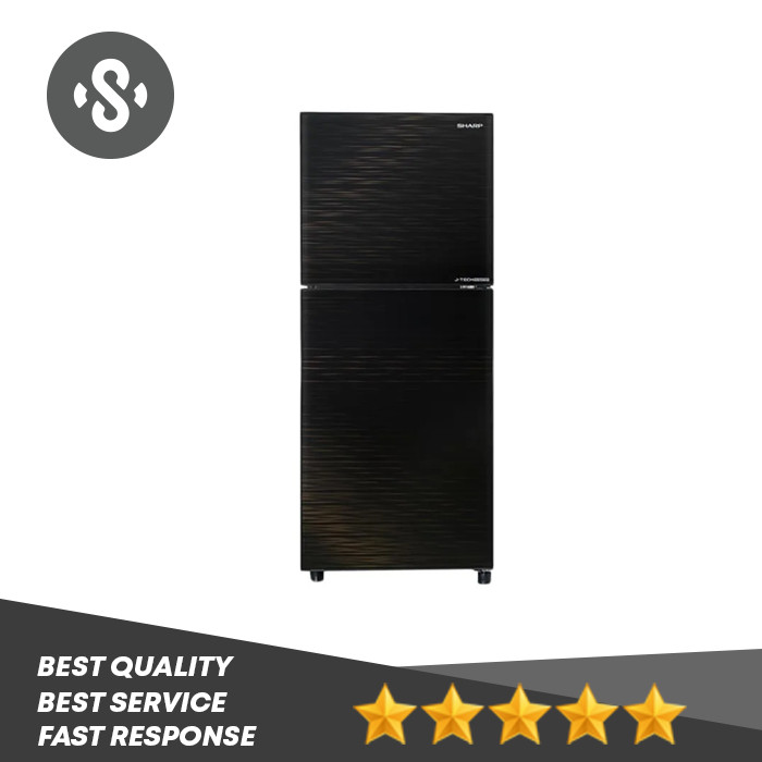 Sharp Kulkas 2 Pintu SJ-246XI-MK