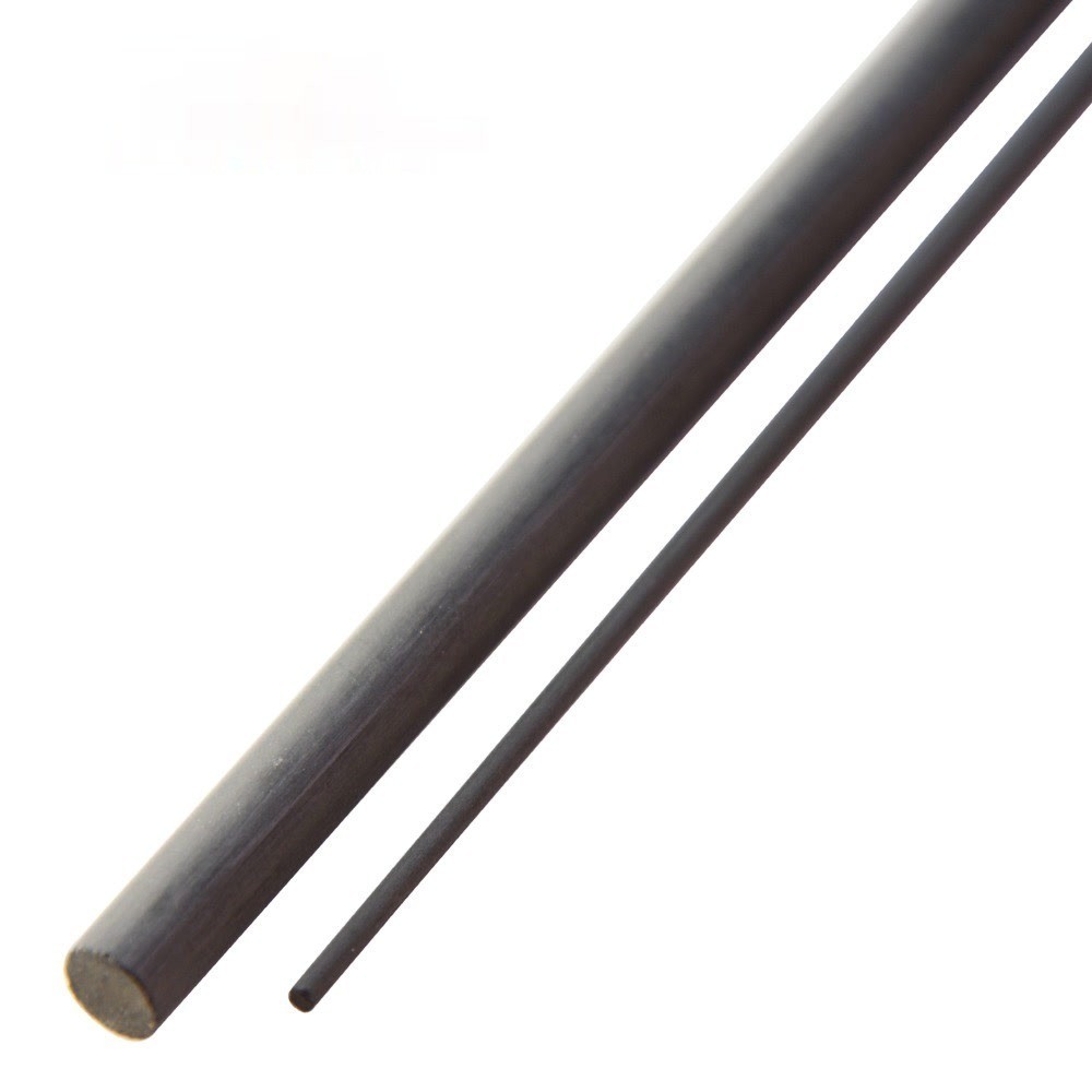 LureSport 2pcs slow Jigging 1.44m Solid carbon rod  blank no paint Rod building components Fishing P