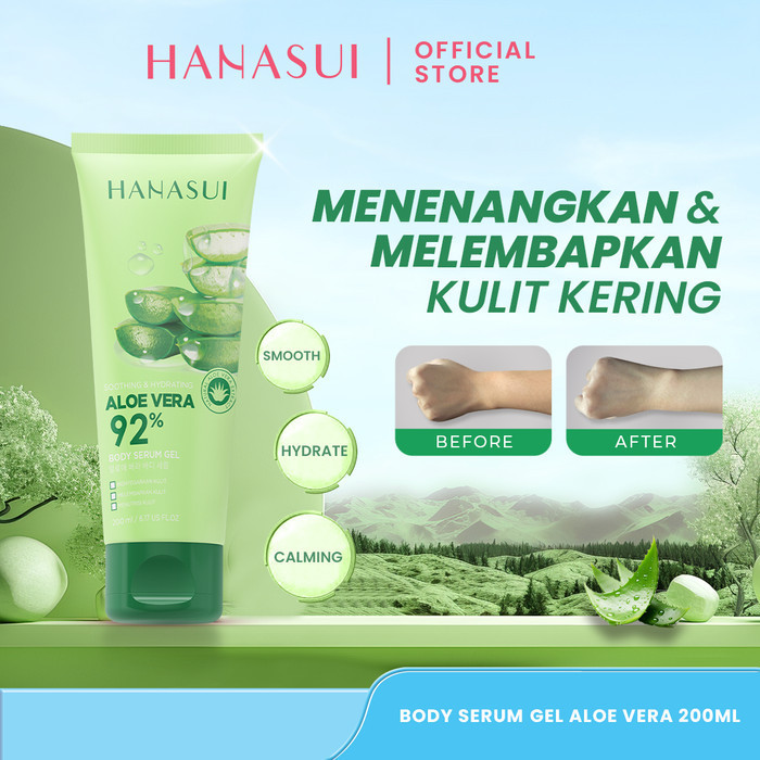 Hanasui Body Serum Gel Aloe Vera