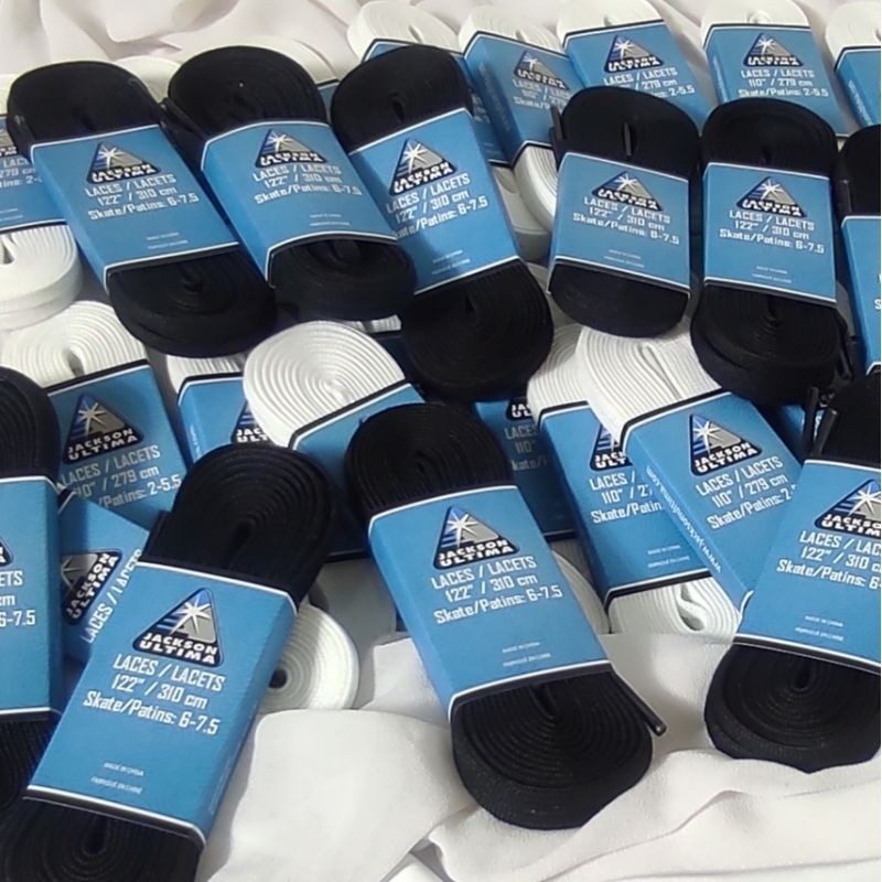 DZ35GY Tali Sepatu Ice Skating Figure merk JACKSON ULTIMA