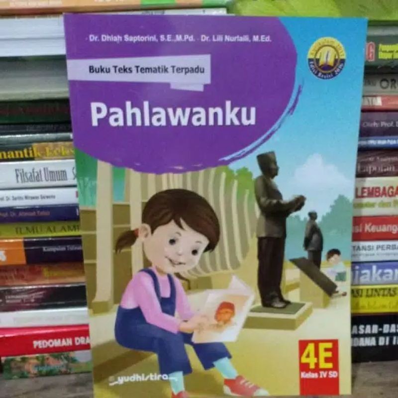 Buku Tematik SD Tematik Terpadu 4E Revisi Yudhistira