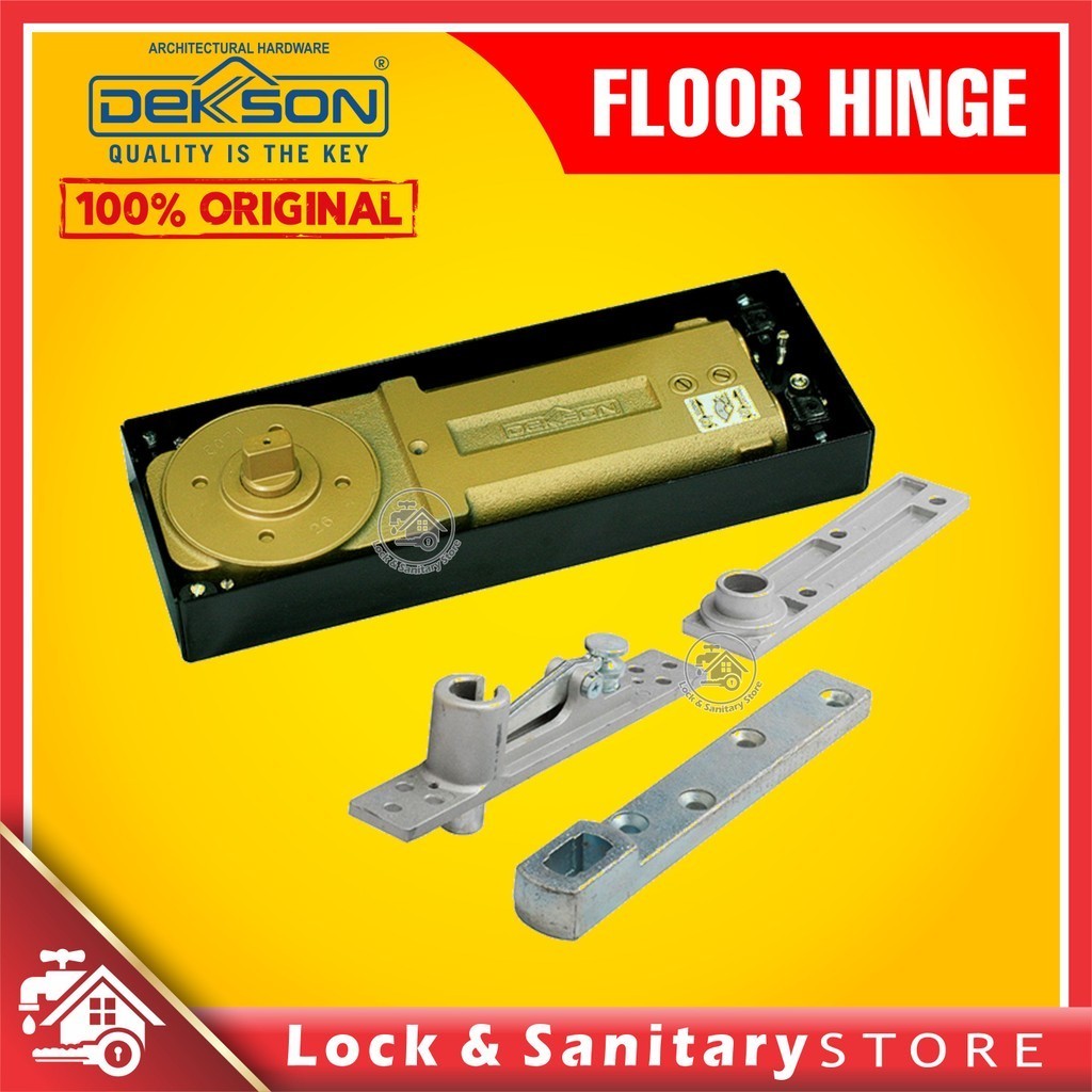 Floor Hinge Dekson Dekkson FH 84 SSS Engsel Tanam Berkualitas