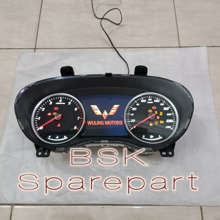 Speedometer Spedometer Kilometer Wuling Cortez - Cortez Turbo Original