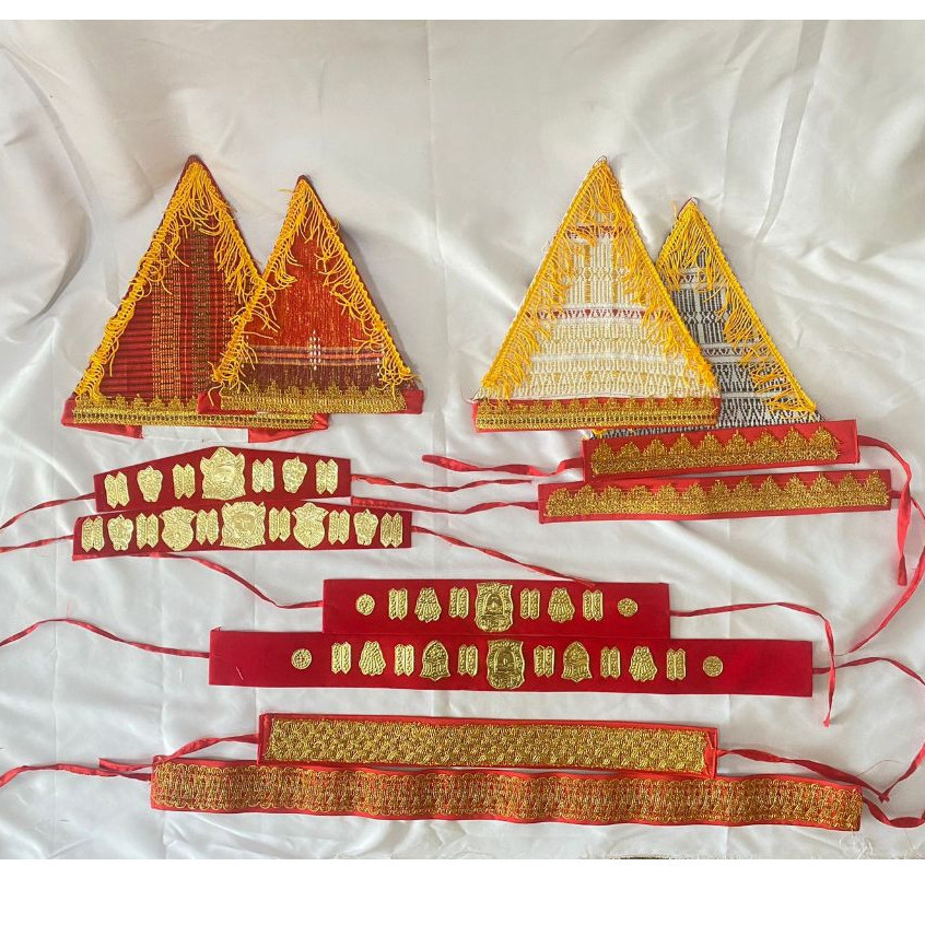 Ikat Kepala - Sortali Batak / Sortali Ikat Pinggang / Sortali Topi Batak