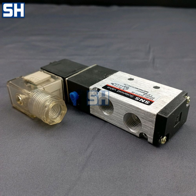 HL-95 SOLENOID VALVE SNS PNEUMATIC - VALVE